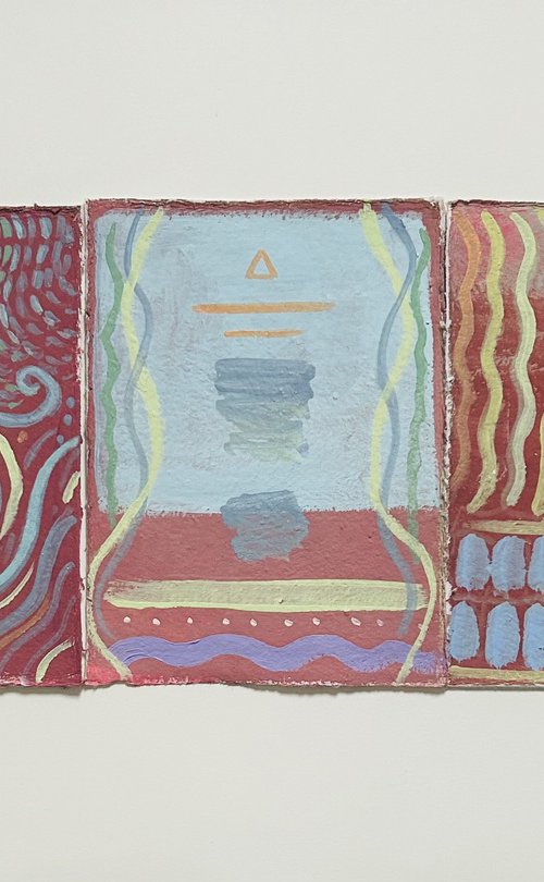 The space between 2 by Ryoko Minamitani