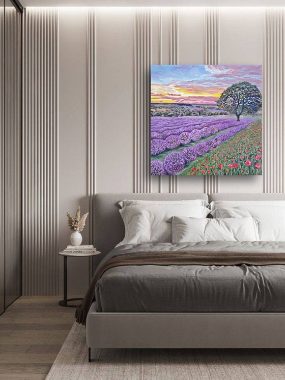 Lavender Field