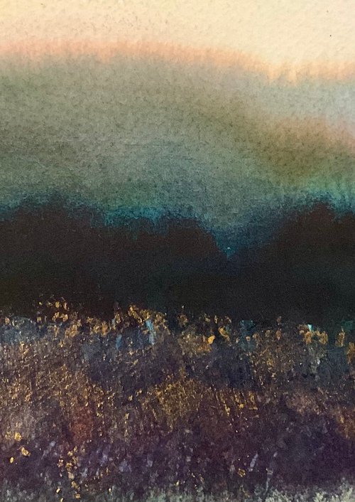 Golden grasses by Samantha Adams