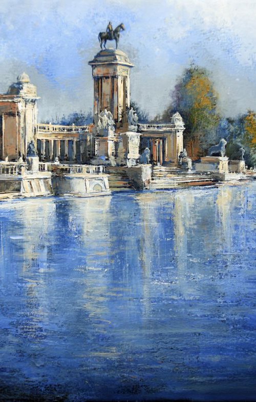 Retiro Park by Behshad Arjomandi