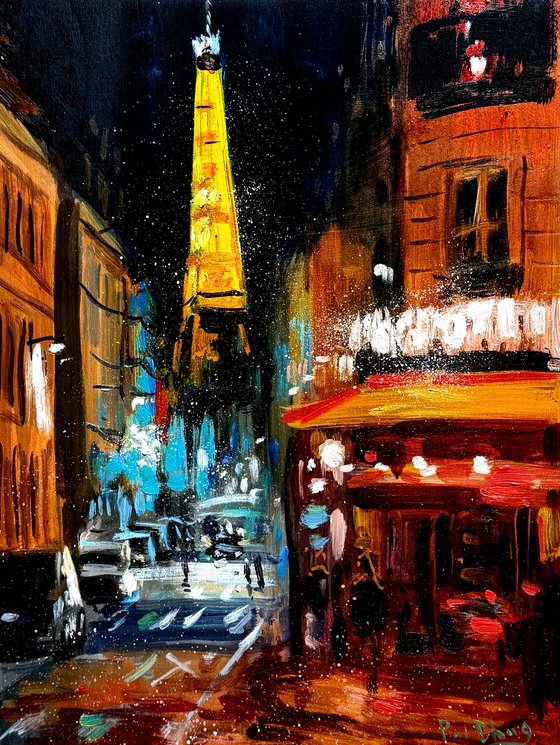 Eiffel Glow