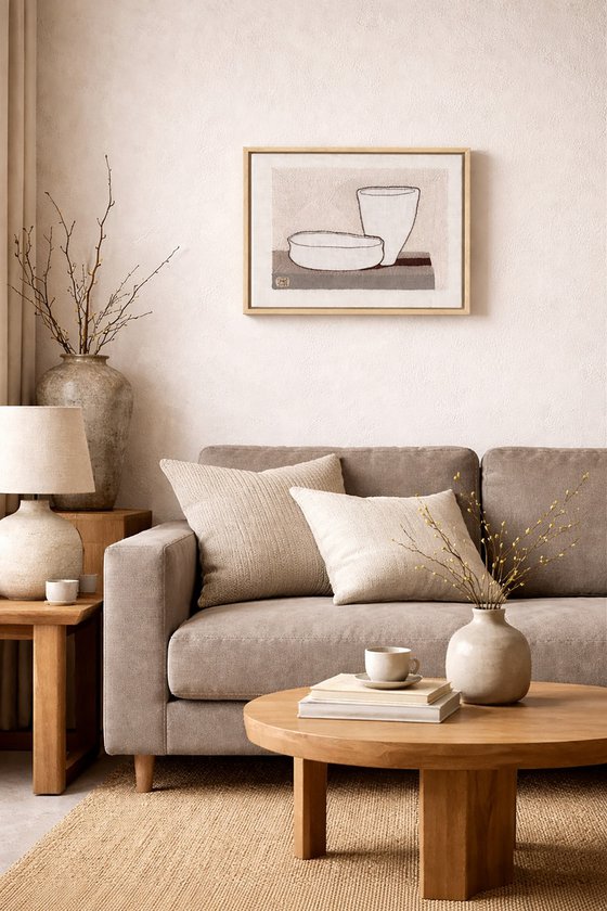 Vase Composition XV’25