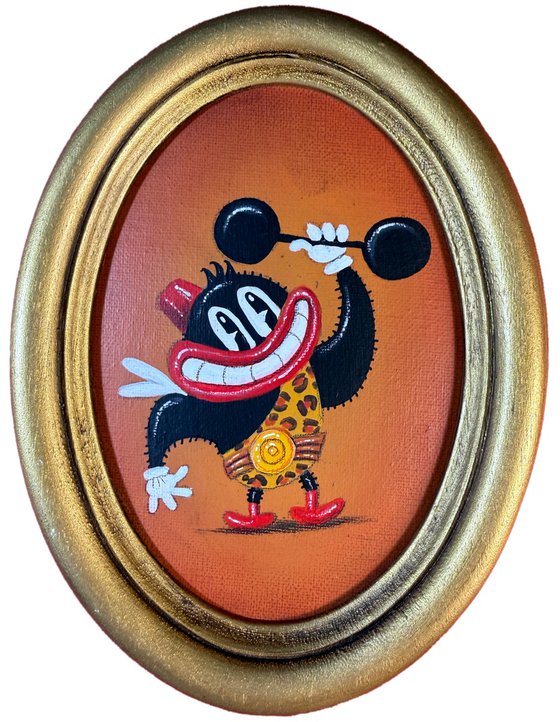 891 - LE MOSCHINE (Weightlifter Fly)