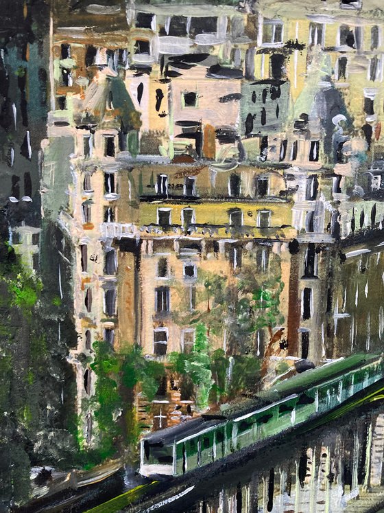 Paris, Trains and the Seine