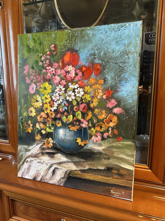 Still Life with Flowers