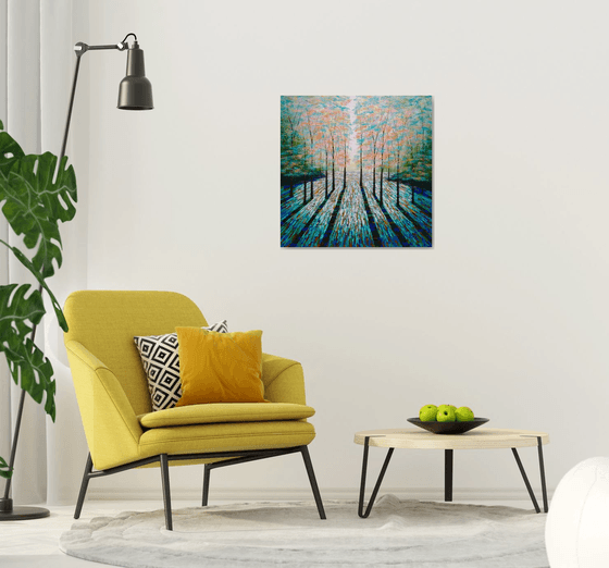 Secret Forest Shadow and Light