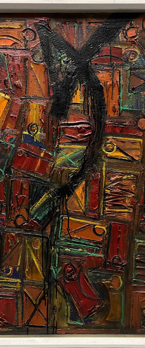 Segnaletica (Field of Signs) by Gastone Cecconello