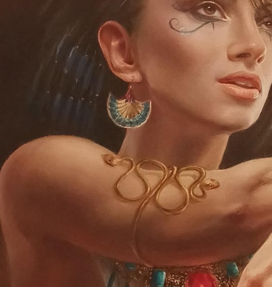 Сleopatra the egyptian queen