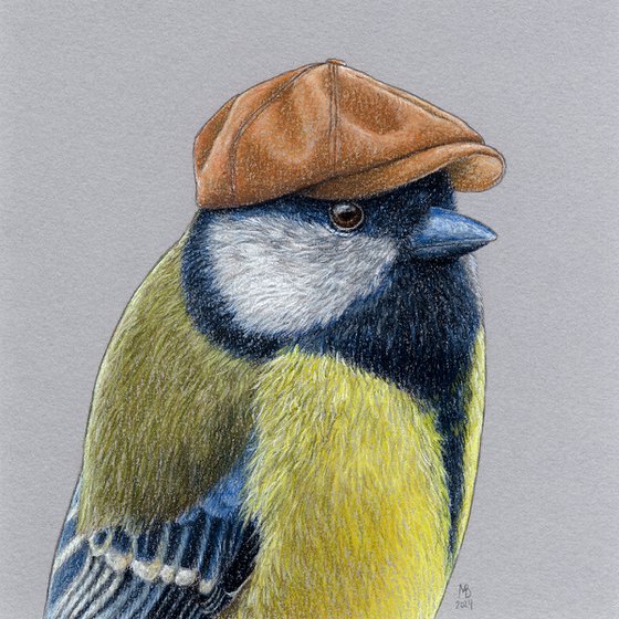 Great tit