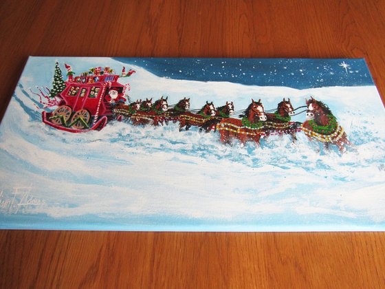 CHRISTMAS STAGECOACH !