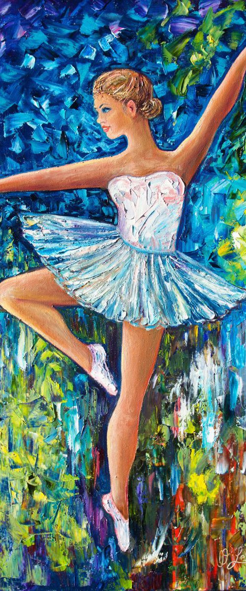 Celebrating Spring. by Lena Owens at OLena Art