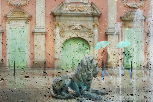 " Baltic Rain. Gdansk " Limited Edition 1 / 15 by Dmitry Savchenko