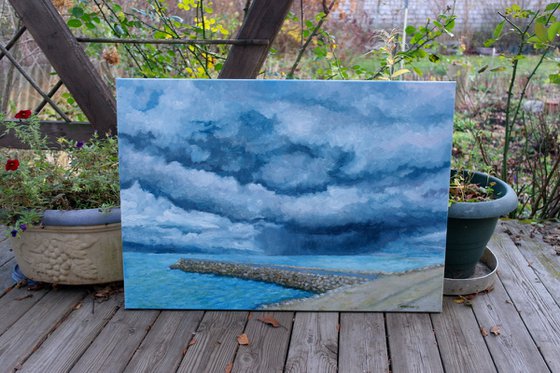 Seascape, Sea Stories - Before the Storm.