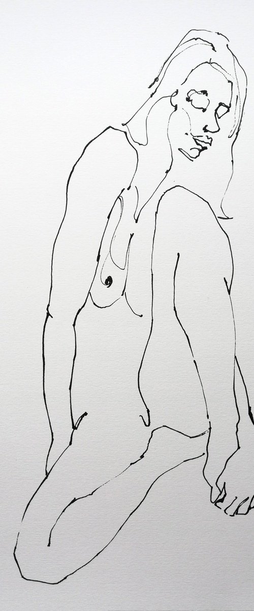 Tall Nude by Jelena Djokic