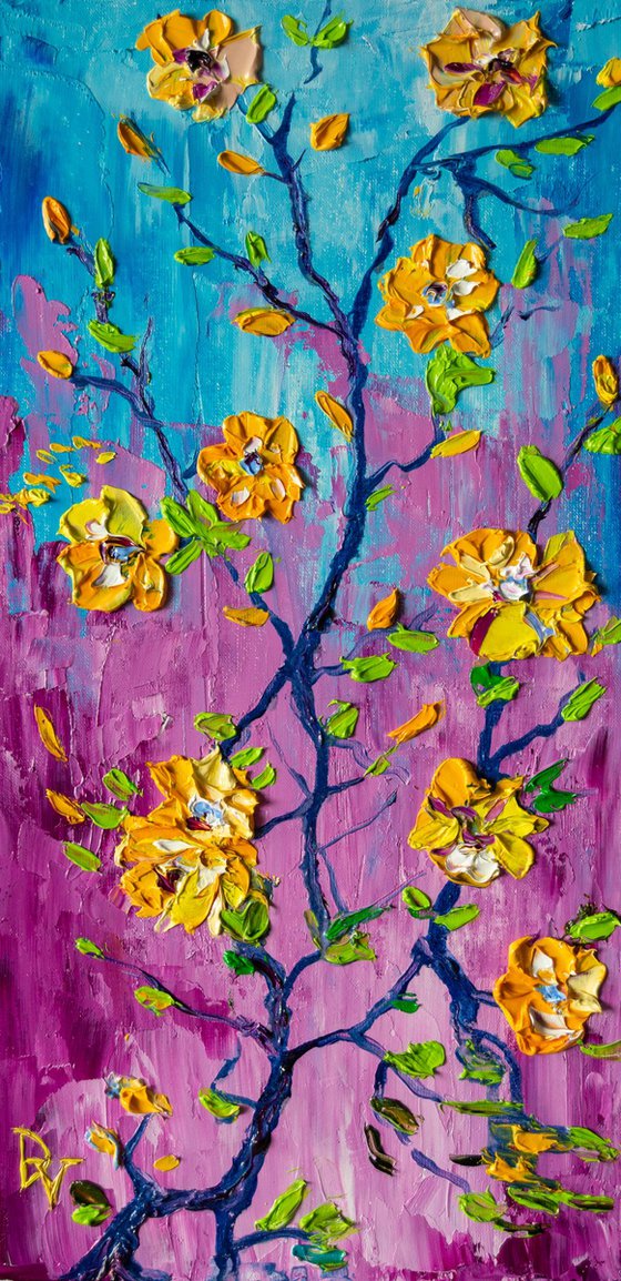 Yellow Blossoms