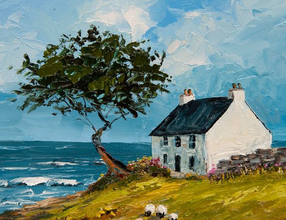 Irish Coastal Cottage