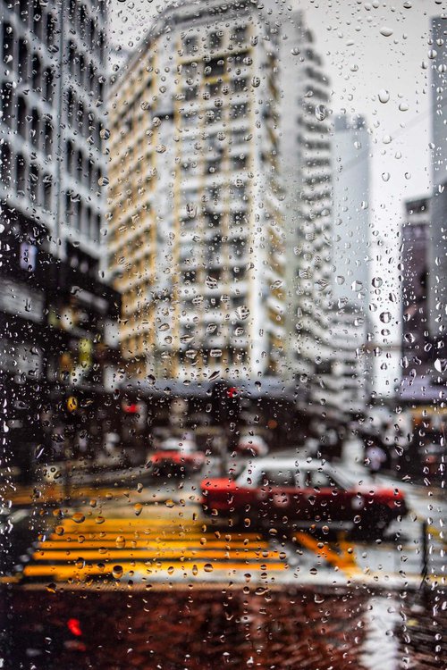 RAINY DAYS IN HONG KONG X by Sven Pfrommer
