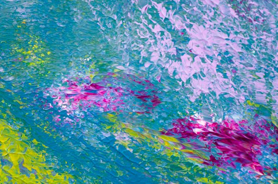 Impressioni di settembre, 100x50 cm