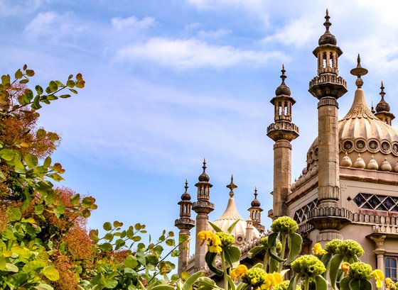 Yellow Royal Pavilion  : June 2021 (Limited edition  1/20) 12 X 9
