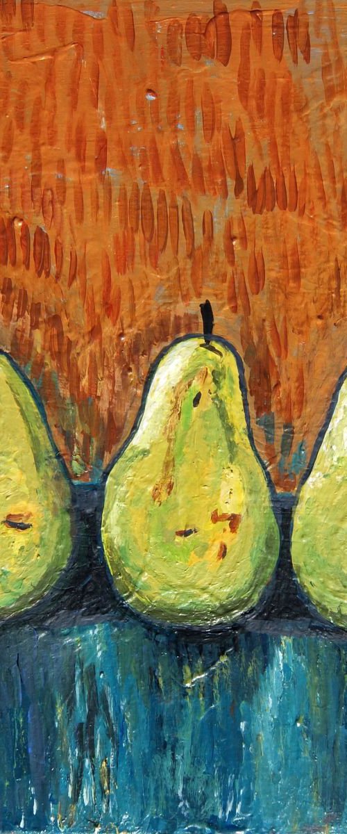 Pears by Elizabeth Vlasova