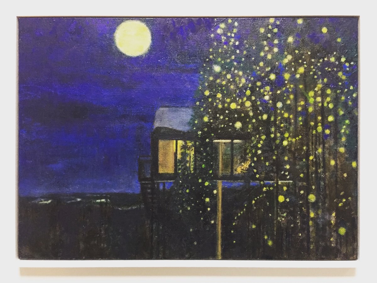 The Night of the Full Moon by val WOLSTENHOLME CLAY