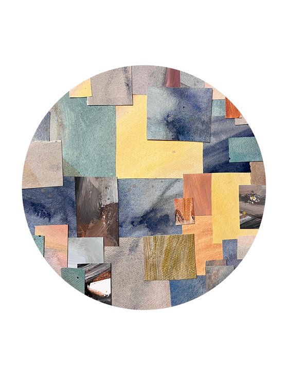 Land Circular Tiles nr2