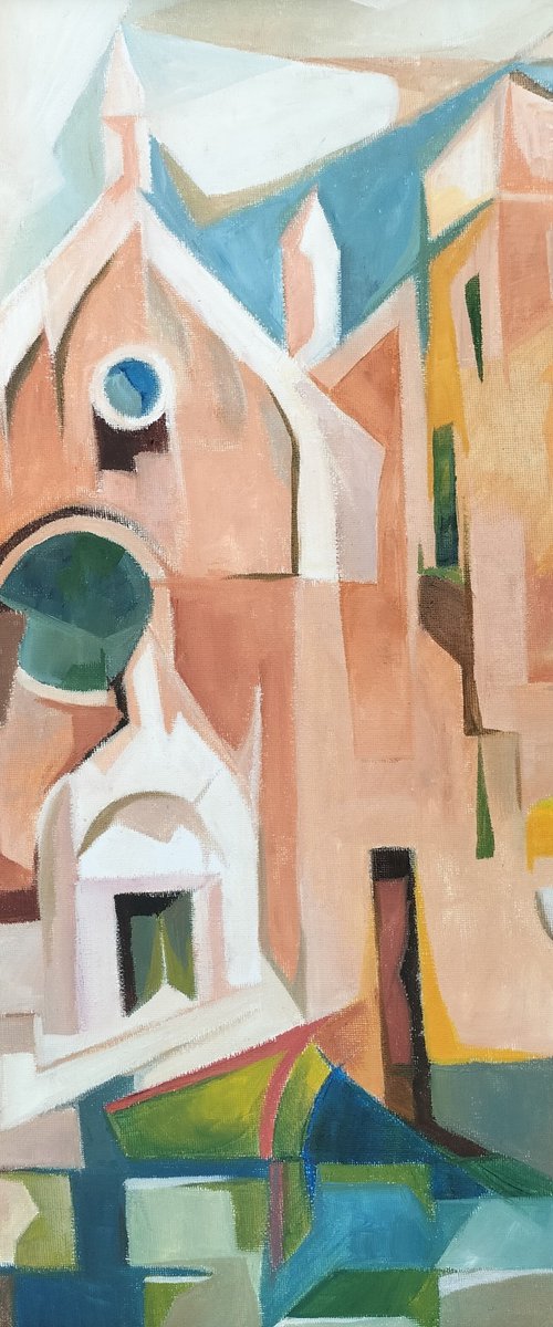 Venetian Church by Andrew Clayton