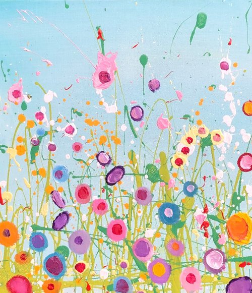 Your Love Makes My Heart Happy by Yvonne  Coomber