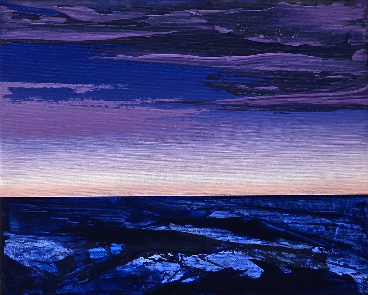  Distant Light 1 By Chris Carbone, 10 X 8, Artwork For Sale On Artfinder