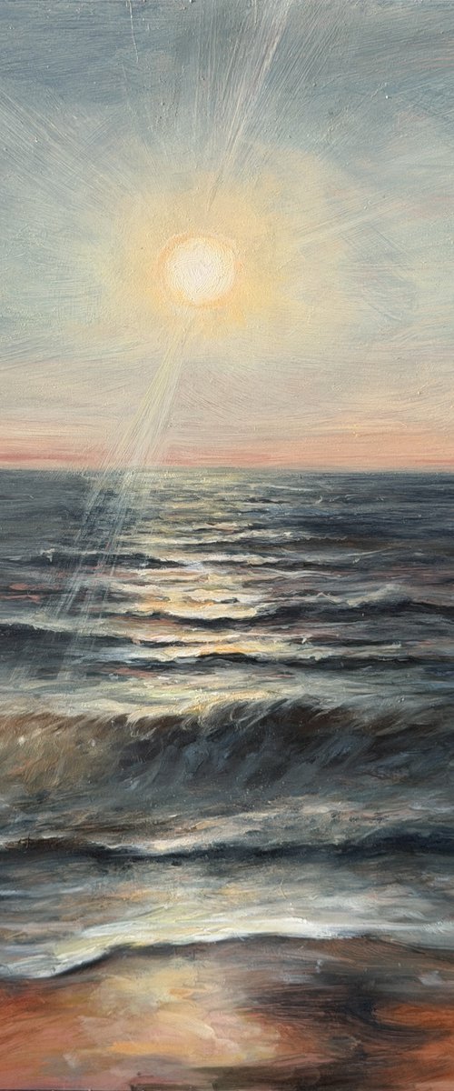 Light Within the Water by Kristina Sergeeva