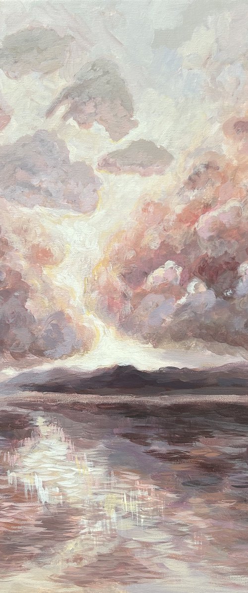 Light Finds a Way by Gabriele Prismantaite
