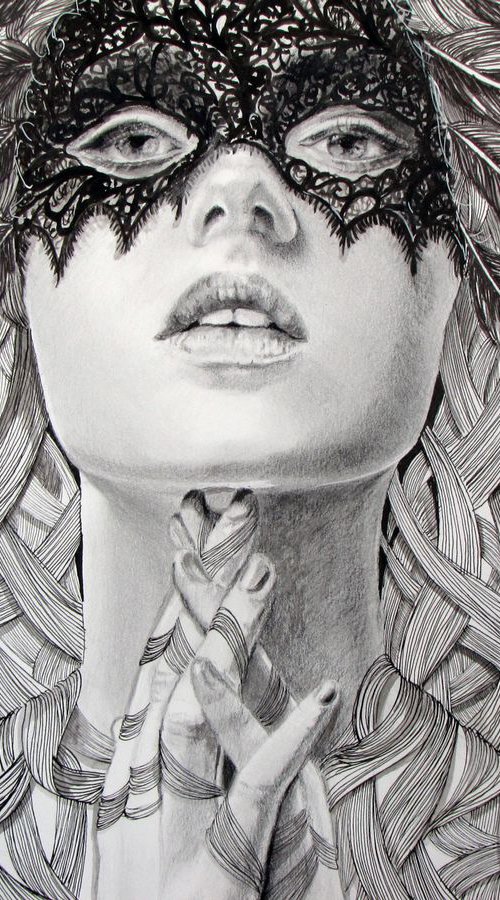 Sorceress by Raffaella Bertolini