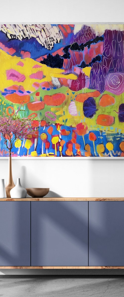 Colorful day #1 by V+V Kniazievi