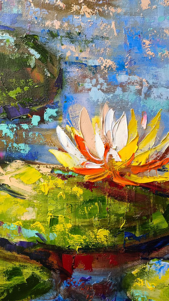 Wispers of water lilies