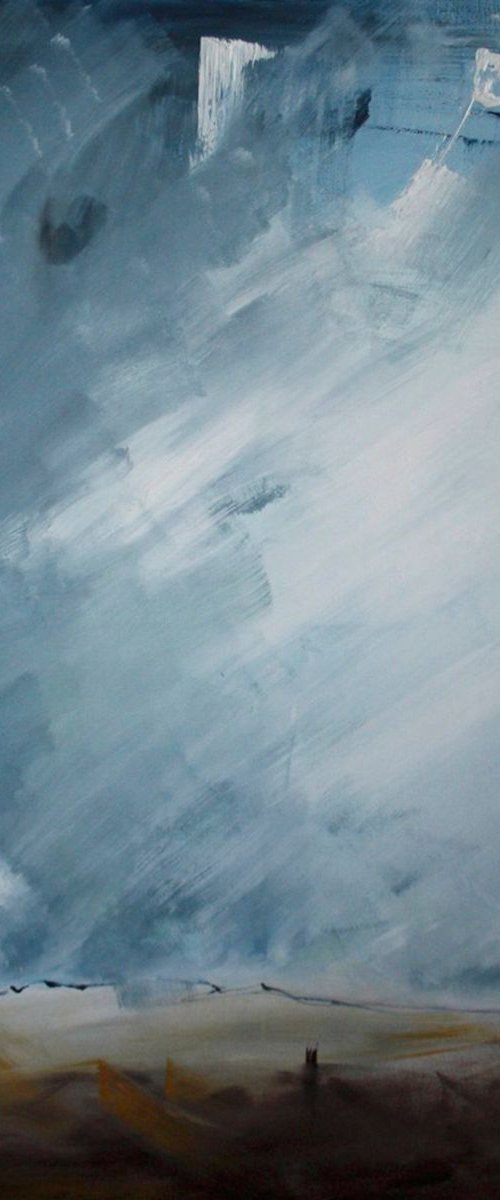 Before the clouds by Francesca Candito