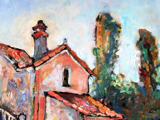 Old house in L'Esterel *