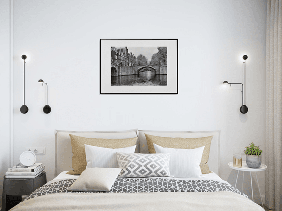 " Magical Amsterdam. Seven Bridges "  Limited Edition  1 / 50