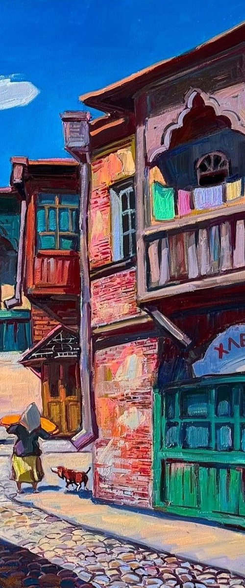Old Alley by Mher Chatinyan