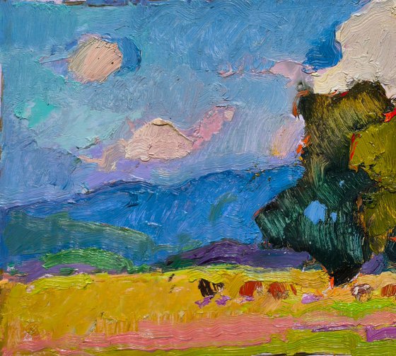 Landscape With Cows