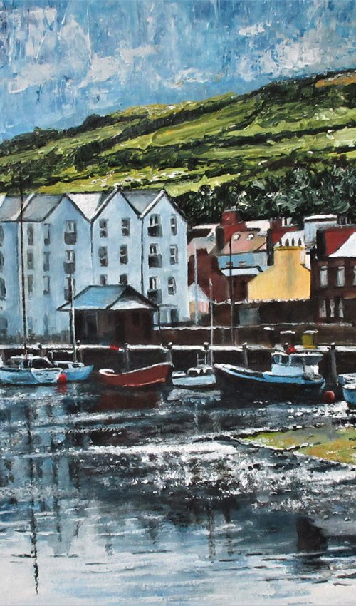 Ramsey Harbour 2 by Max Aitken