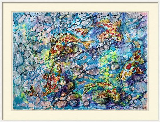 Fantasy with Flowers 329