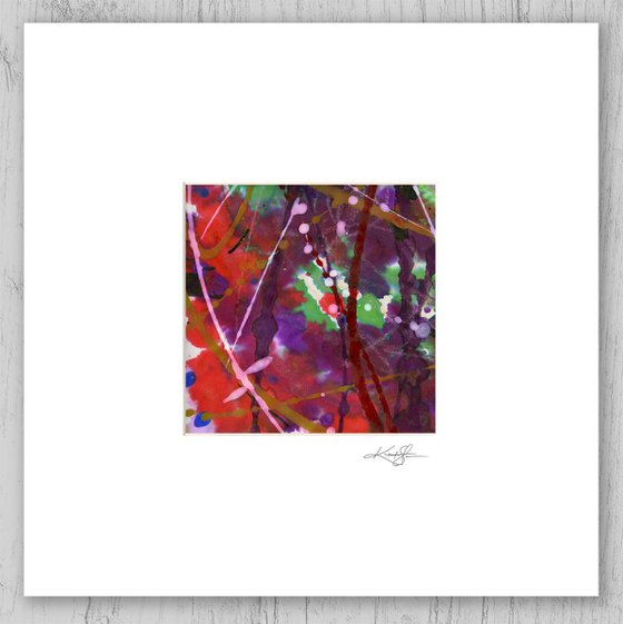 Matted Abstract 42