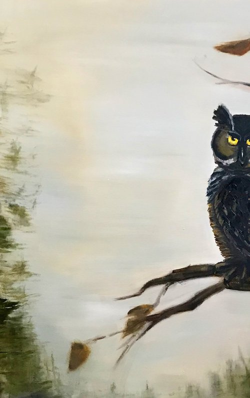 The OWL by Marina Deryagina