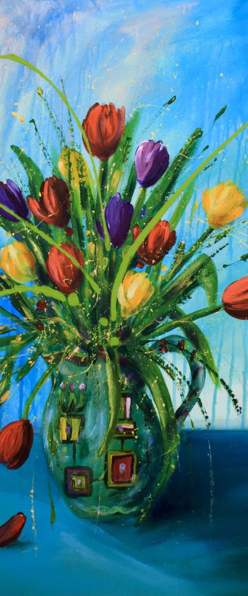 'When it's spring again, we'll sing again..' by Emma Sian Pritchard