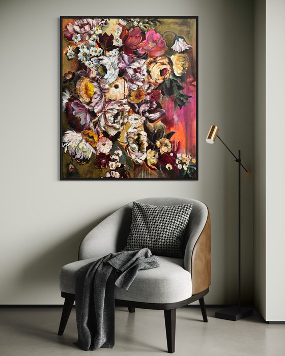 FLOWERS IN THE AIR