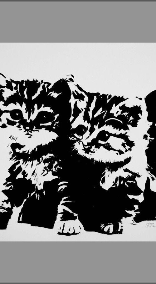 Black and white 65 by Simona Tsvetkova
