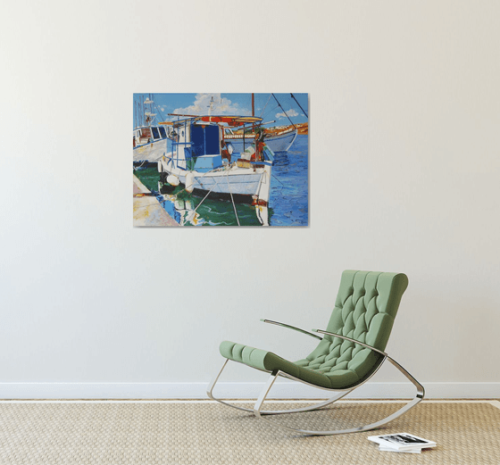 FISHING HARBOR