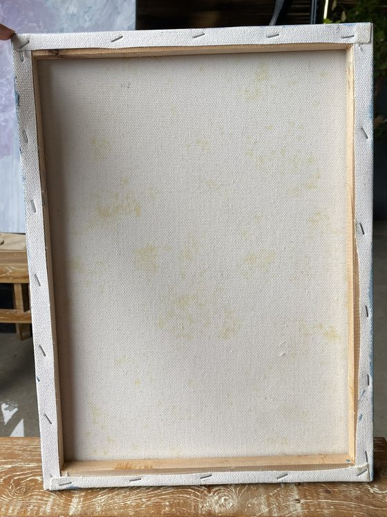 Magnolia on Grey III