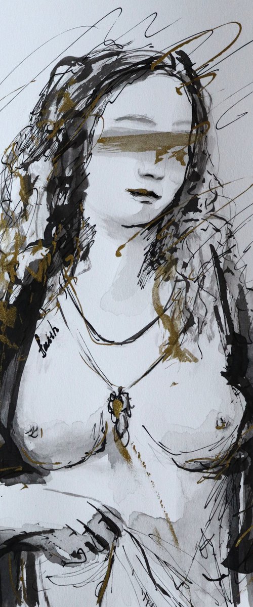 Veiled Identities by Antigoni Tziora