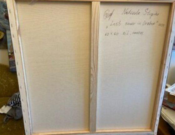 Last snow in Drøbak